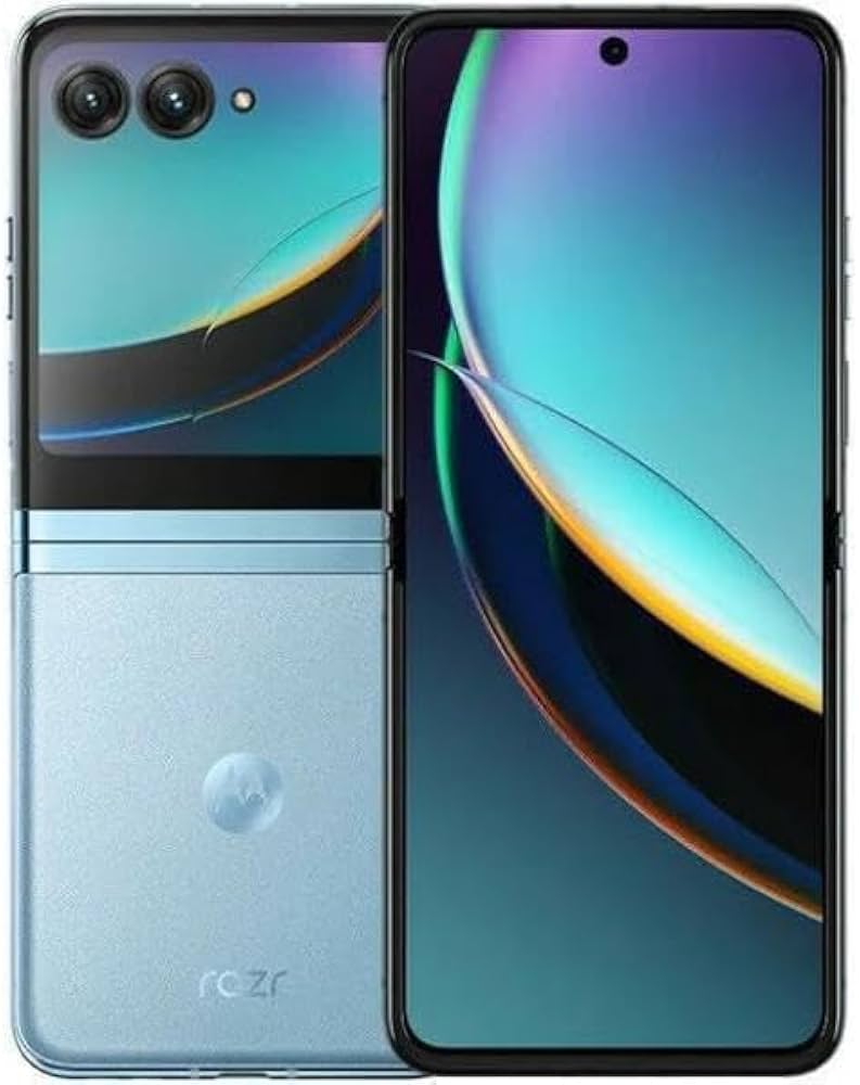 Motorola Razr 40 Ultra Glacier Blue : Amazon.co.uk: Electronics